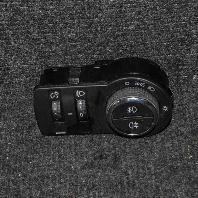 Modul de control comutator faruri OPEL ASTRA J 2014 OEM: 13268695 1921540 foto