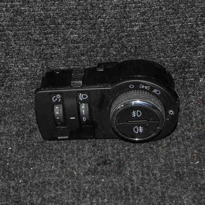 Modul de control comutator faruri OPEL ASTRA J 2014 OEM: 13268695 1921540