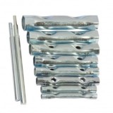 Set chei tubulare pentru bujii Sparta, cilindrice, 6-22 mm, cu 2 antrenoare, galvanizate, Mtx