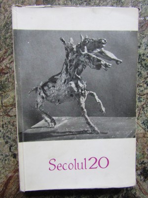 SECOLUL 20 , NUMARUL 3 , 1968 *CONTINE ASTEPTANDU - L PE GODOT / AMERICA , KAFKA foto