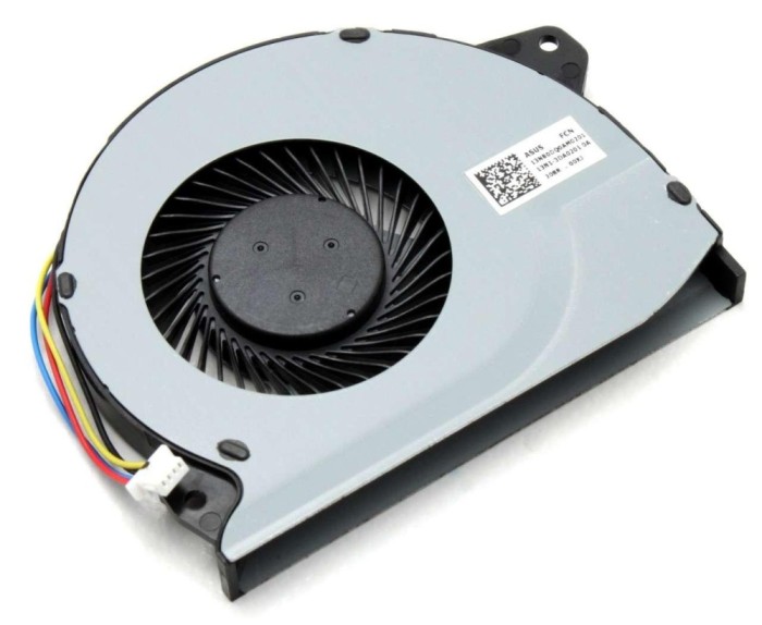 Cooler procesor Asus 13NB0DZ0AM0201, DFS2000054Q0T, FJ9T, FJ9U, Rog GL702VM, Rog GL702VMK, Rog GL702VS, Rog