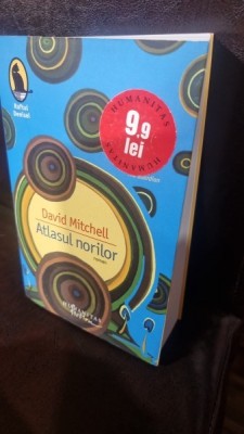 Atlasul norilor - David Mitchell foto