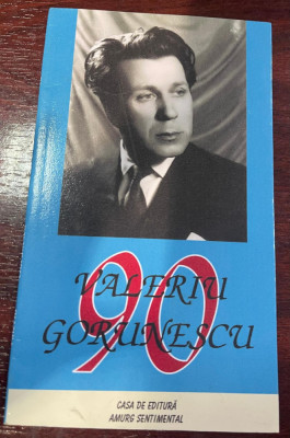 Gorunescu, Valeriu : 90 de ani , album omagial foto