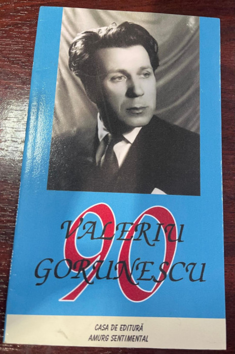 Gorunescu, Valeriu : 90 de ani , album omagial