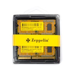 SODIMM Zeppelin, DDR3/1600 8GB (kit 2 x 4GB) low voltage, retail &quot;ZE-SD3-8G1600V1.35-KIT&quot;