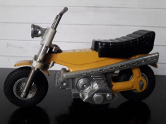 Motocicleta Tonka made in Japan foto