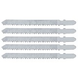 Set 5 lame pentru fierastrau vertical, prindere tip T, 100 mm, VERTO