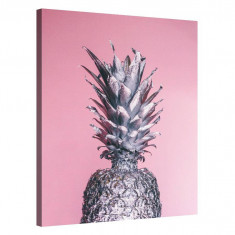 Tablou Canvas, Tablofy, Pineapple · Silver Edition, Printat Digital, 70 × 100 cm