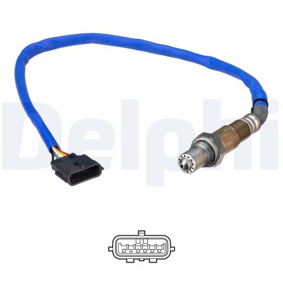 DELPHI ES21242-12B1 Sonda Lambda foto