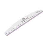Pilă pentru unghii cu riglă, 120/150,1 buc