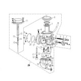 28. Garnitura Capac Plutitor CF Moto 500