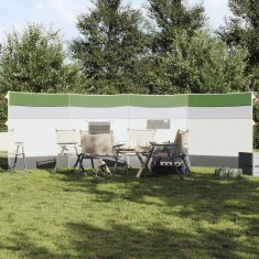 vidaXL Paravan de camping verde 510x153 cm impermeabil 4009648