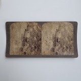 Fotografie de colectie stereoscopica, Bonito Canion, Arizona, Statele Unite, SUA, ca. 1895-1900