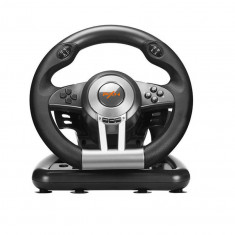 Volan Racing PXN-V3 pentru jucatorii pasionati de jocurile cu curse, PC / PS3 / PS4 / XBOX ONE / Nintendo Switch, Negru foto