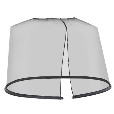 Plasa tantari, muste si alte insecte, pentru umbrela de gradina, material Oxford, negru, 300x230 cm foto