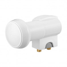 LNB Twin universal Goobay, 0.1 dB, 2 iesiri foto