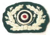 WW2 Cuck German WH Wreath Officer Major white