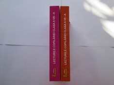 Lucica Buzenchi - Lecturile copilariei. Clasa a VIII-a si Clasa a VII-a