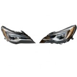 2X NEW OE HEADLIGHTS LED MATRIX ILUX OPEL ASTRA K 2015 - 39023762 , 39023763