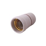 Cumpara ieftin Fasung conic cu ceramica, E27,220V