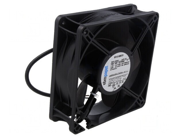 Ventilator axial 120x120x38mm 172m3/h 3300rot./min
