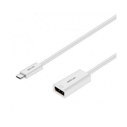 Adaptor Convertor USB Type-C la Display Port (Mama) Astrum DA640