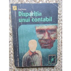 DISPARITIA UNUI CONTABIL - PAUL ANTIM