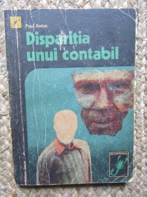 DISPARITIA UNUI CONTABIL - PAUL ANTIM foto