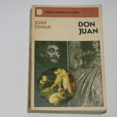 Don Juan - Josef Toman