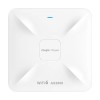 Access Point Wireless AX3000 Dual-Band, Wi-Fi 6, 1x RJ45 2.5G, 1x RJ45 1G, PoE IN, Cloud Management - Ruijie RG-RAP2260, Ruijie Networks