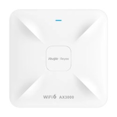 Access Point Wireless AX3000 Dual-Band, Wi-Fi 6, 1x RJ45 2.5G, 1x RJ45 1G, PoE IN, Cloud Management - Ruijie RG-RAP2260