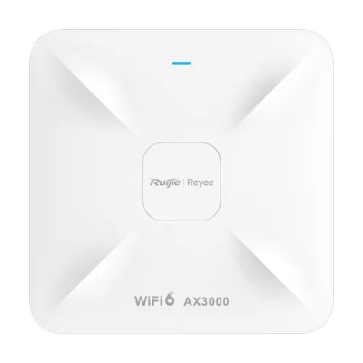 Access Point Wireless AX3000 Dual-Band, Wi-Fi 6, 1x RJ45 2.5G, 1x RJ45 1G, PoE IN, Cloud Management - Ruijie RG-RAP2260 foto
