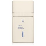 Korres Natural Sheer Foundation make-up cu textura usoara pentru un look natural culoare 02 Medium 30 ml