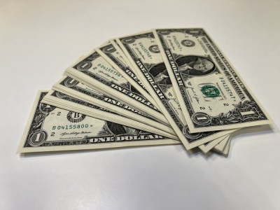 Bancnote $1 SUA serie consecutiva foto