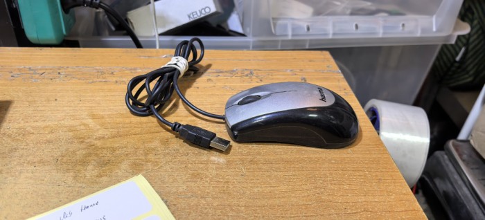 Mouse Optical Hama #A8354Aus