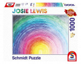 Puzzle 1000 piese Schmidt: Josie Lewis - Curcubeul &icirc;n creștere