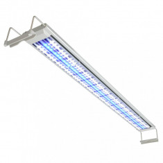 vidaXL Lampa acvariu cu LED, 120-130 cm, aluminiu, IP67 foto