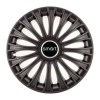 Set 4 Capace Roti, potrivite jantelor de R14, pentru Smart, model dino Negru, Autohelix MSA