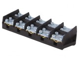 Regletă de Conexiuni cu Șurub 35mm2 400V 5 Piste