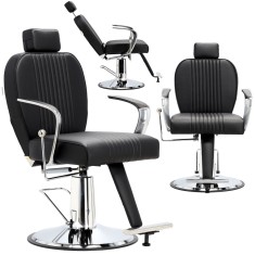 Scaun de frizerie hidraulic pentru salonul de frizerie barber shop Cllis Barberking