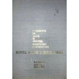 Institutul de Igiena si Sanatate Publica - O jumatate de secol in serviciul medicinii preventive (Editia: 1977)