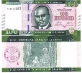 Liberia 100 Dollars 2021 P-41a UNC