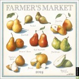 Farmer&#039;s Market 2024 Wall Calendar