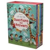Usborne Lift the Flap - Questions And Answers 5 Books