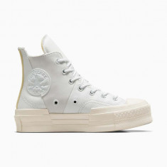 Converse teniși Chuck 70 Plus femei, culoarea alb, A05259C