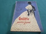 CROITORIE PENTRU FEMEI * NATALIA TĂUTU, MARIA ADRUȘCA / 1962 * 4 3 1