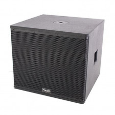 Subwoofer activ 15 inch, clasa D, XLR, jack, RMS 450 W foto