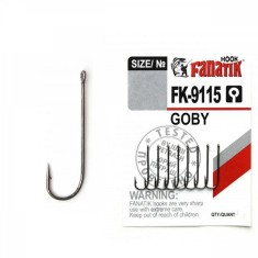 Carlige Fanatik FK-9115 No.1 Goby 4buc/plic