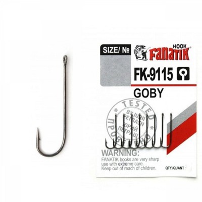 Carlige Fanatik FK-9115 No.1 Goby 4buc/plic foto