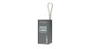Baterie externă Wozinsky Powerbank K65+ 65W 30000mAh 2x USB-C, 1x USB-A 65W - negru cu personalizare logo unică